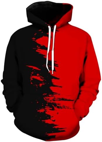 Amazon.com: TOOLOUD White Star Dark Hoodie Sweatshirt Black